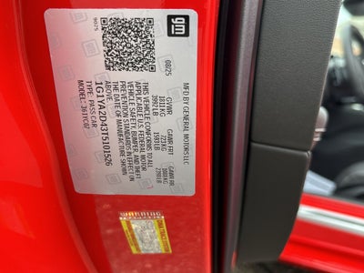 2026 Chevrolet Corvette Stingray 1LT