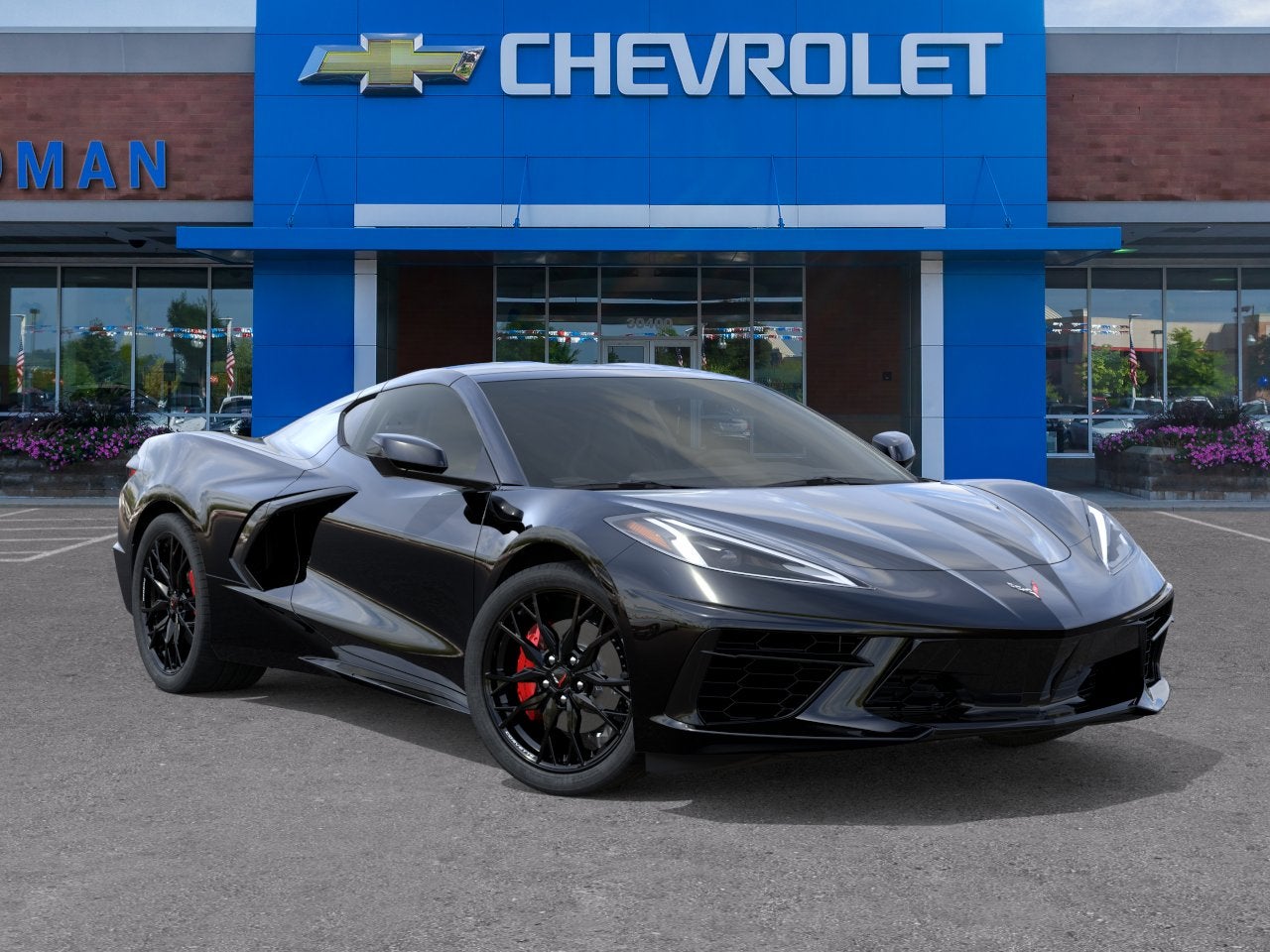 2027 Chevrolet Corvette Stingray 1LT