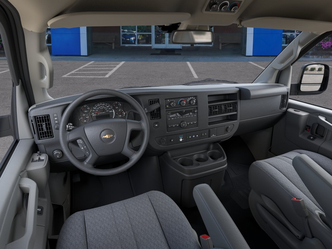 2026 Chevrolet Express Passenger 1LS