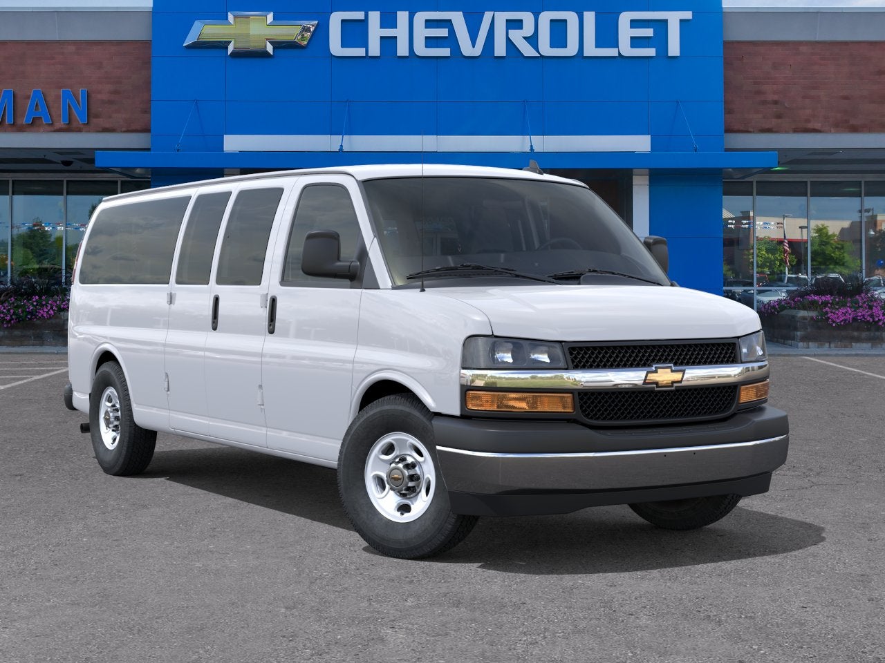 2026 Chevrolet Express Passenger 1LS