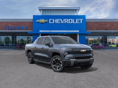 2026 Chevrolet Silverado EV LT - Max Range