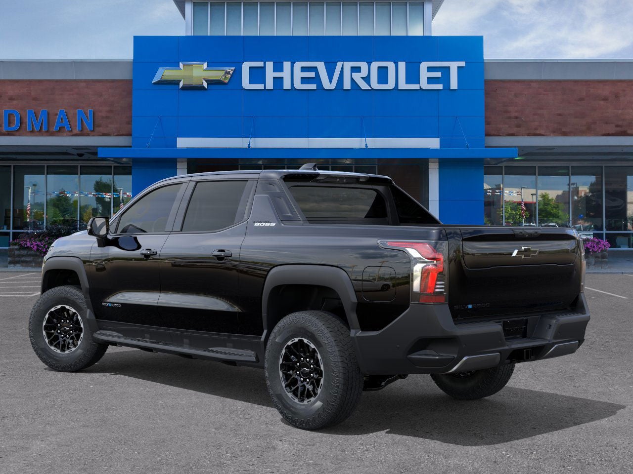 2026 Chevrolet Silverado EV Trail Boss - Max Range