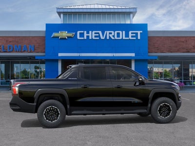 2026 Chevrolet Silverado EV Trail Boss - Max Range