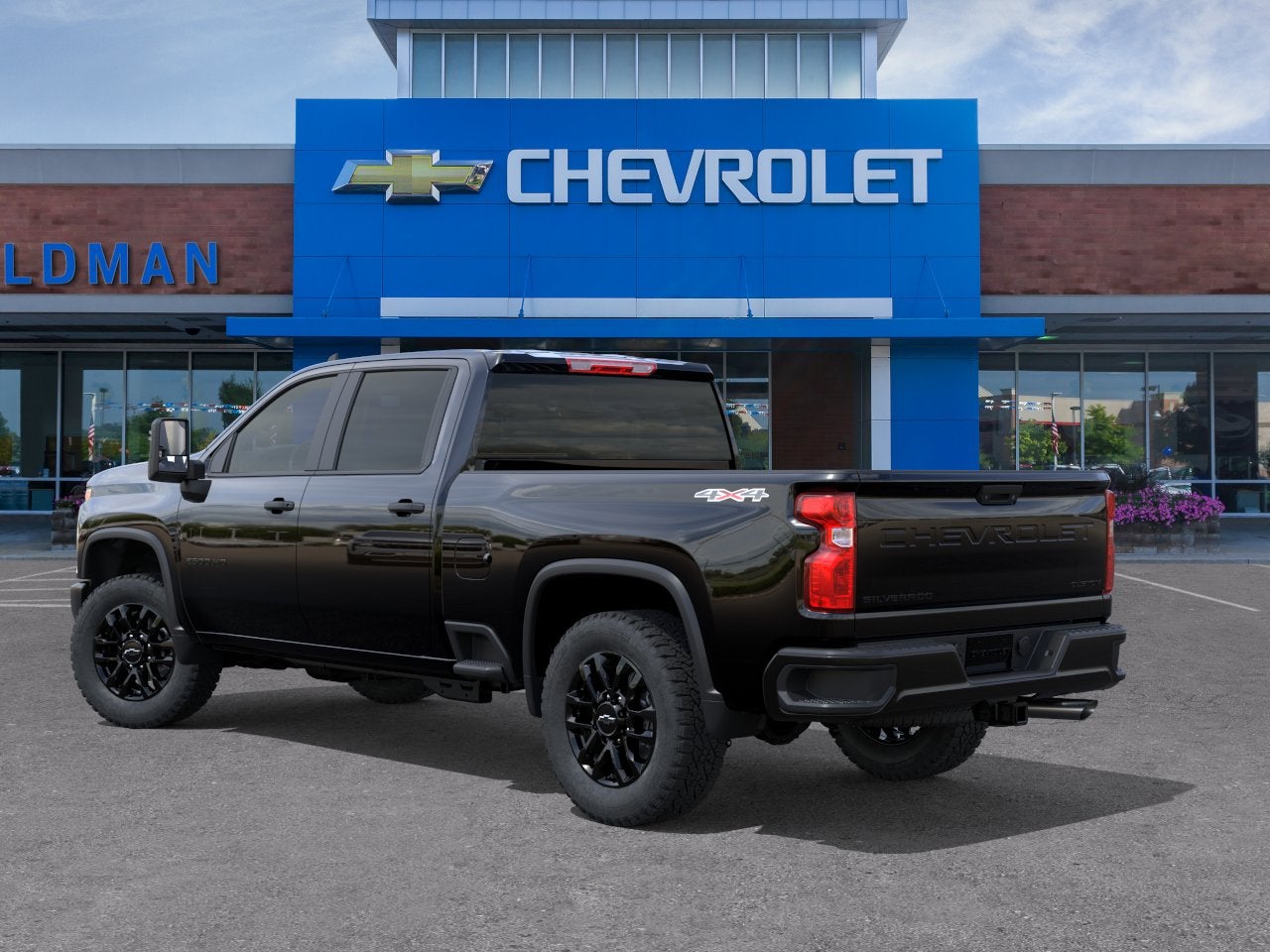 2026 Chevrolet Silverado 2500 HD Custom