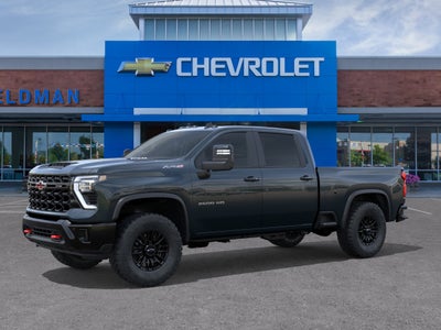 2026 Chevrolet Silverado 2500 HD ZR2