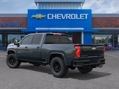 2026 Chevrolet Silverado 2500 HD ZR2
