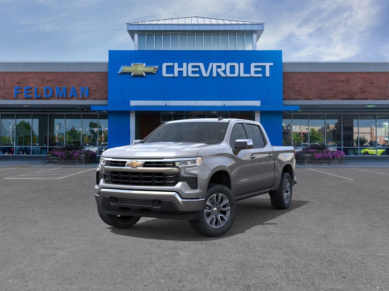 2026 Chevrolet Silverado 1500 LT (2FL)