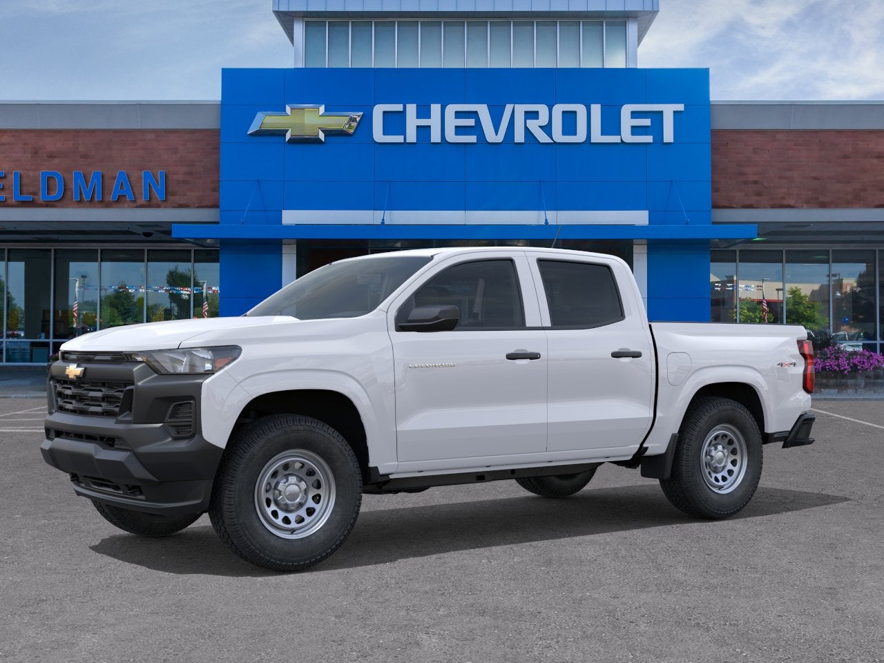 2026 Chevrolet Colorado WT