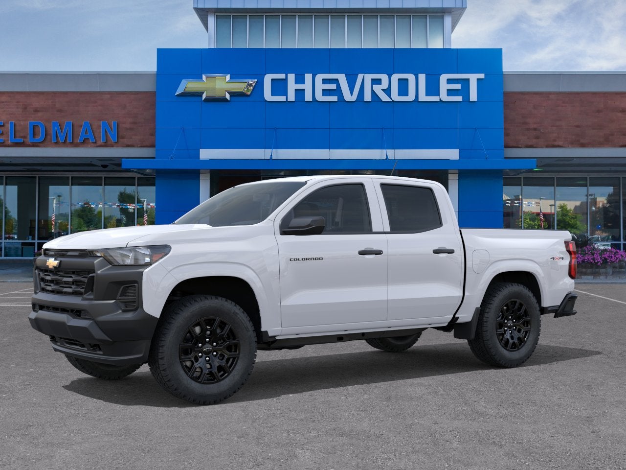 2026 Chevrolet Colorado WT