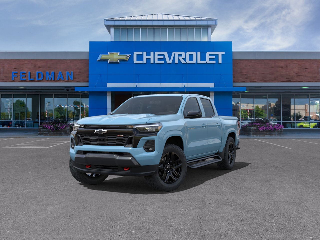 2025 Chevrolet Colorado Z71