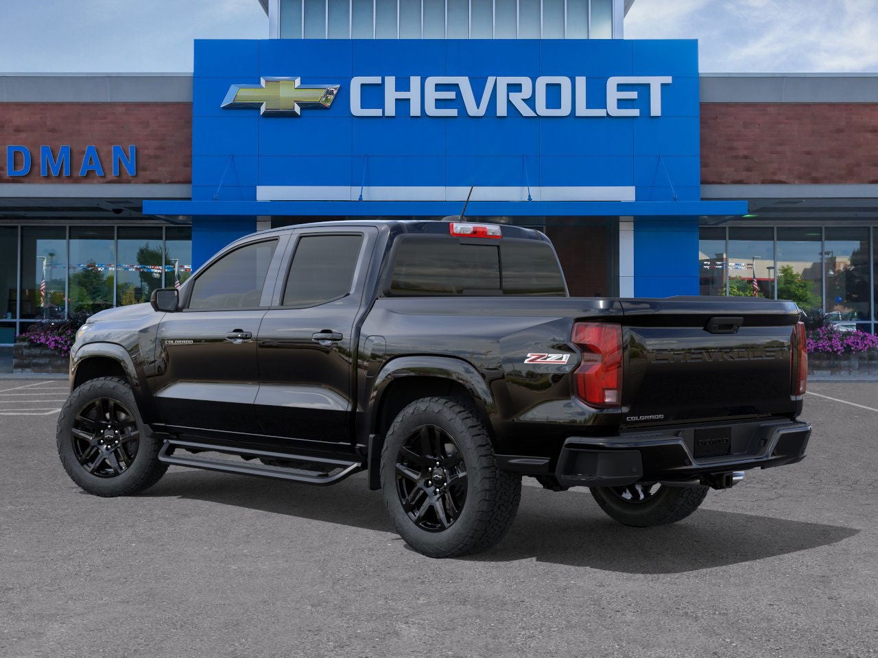 2025 Chevrolet Colorado Z71