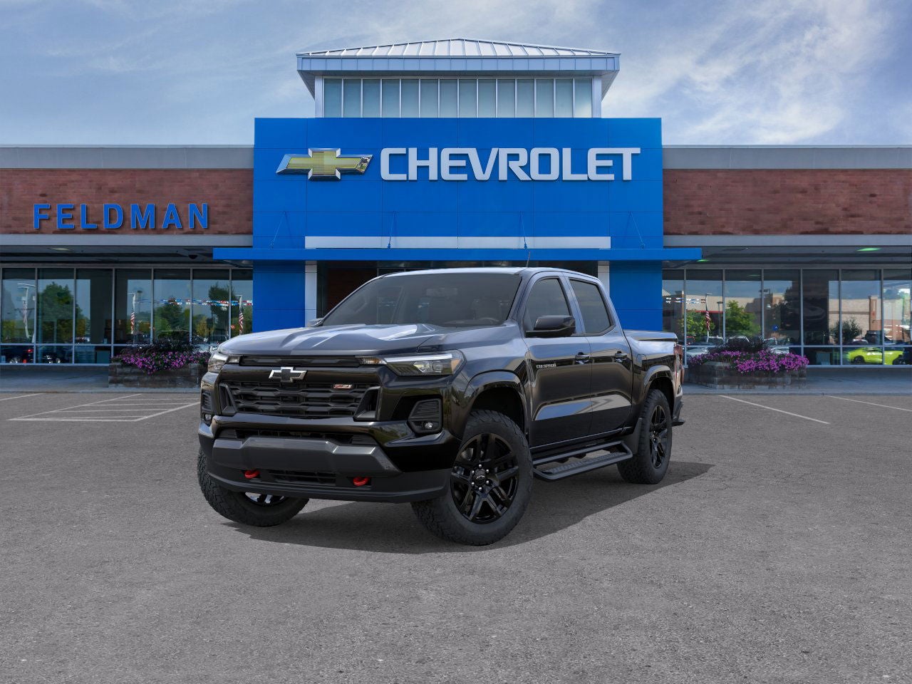2025 Chevrolet Colorado Z71
