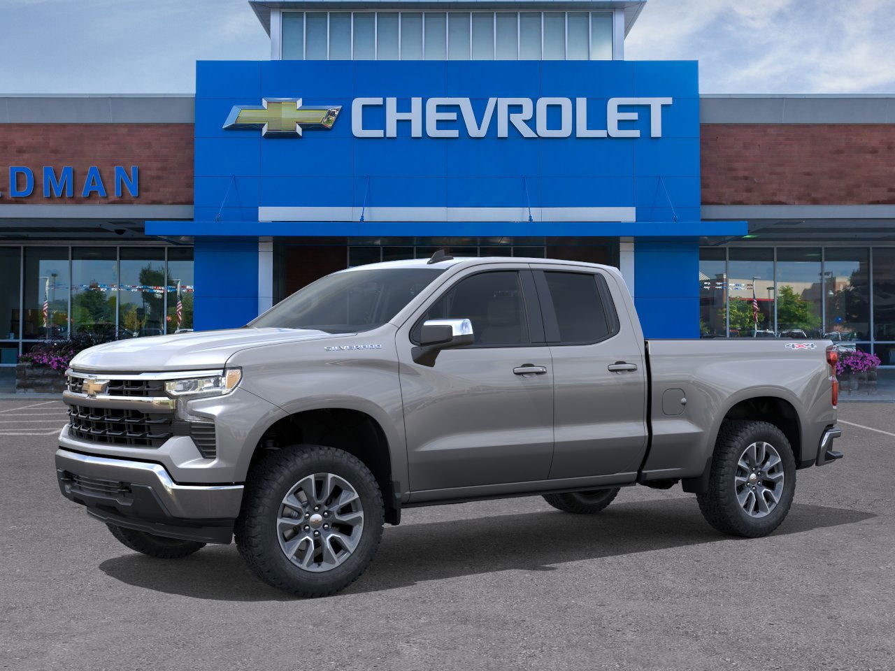 2026 Chevrolet Silverado 1500 LT (2FL)