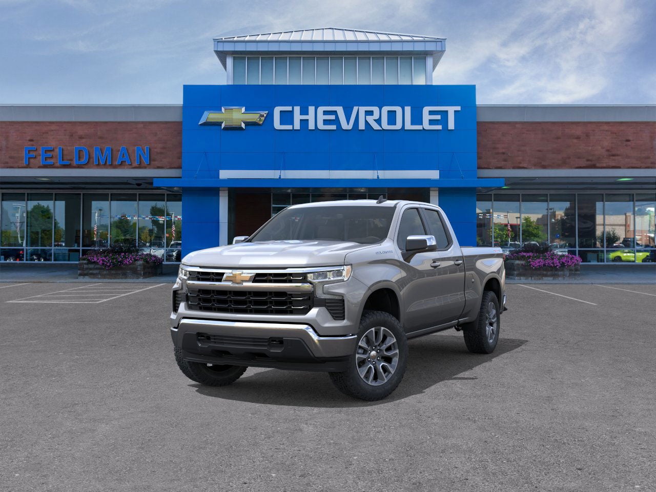 2026 Chevrolet Silverado 1500 LT (2FL)