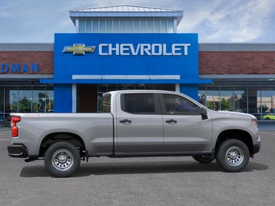 2026 Chevrolet Silverado 1500 WT