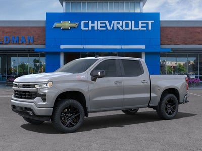 2025 Chevrolet Silverado 1500 RST
