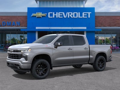 2025 Chevrolet Silverado 1500 RST