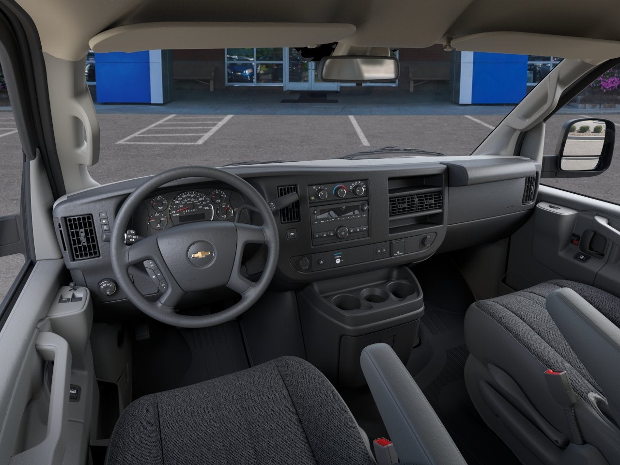 2026 Chevrolet Express Cargo WT
