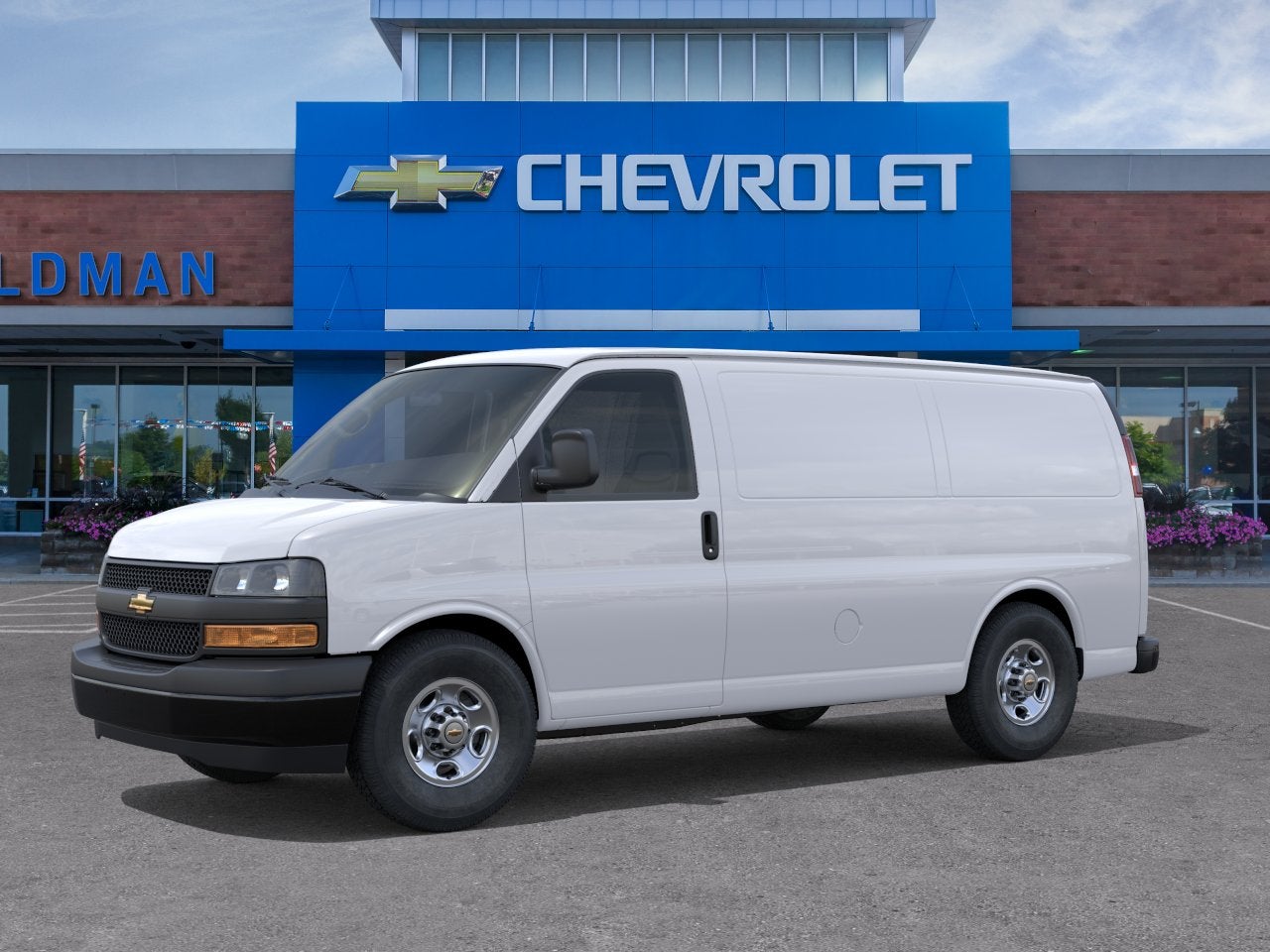2026 Chevrolet Express Cargo WT