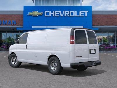 2026 Chevrolet Express Cargo WT