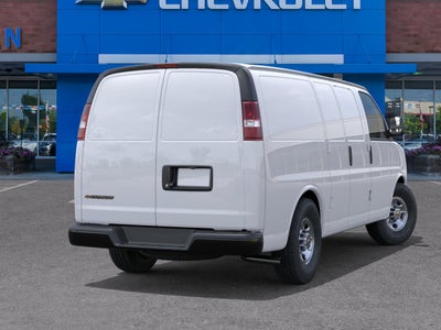 2026 Chevrolet Express Cargo WT