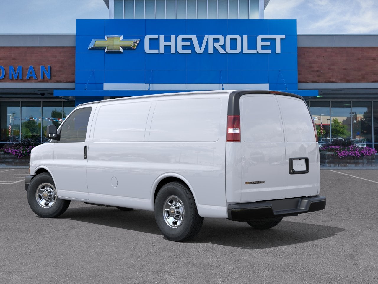 2026 Chevrolet Express Cargo WT