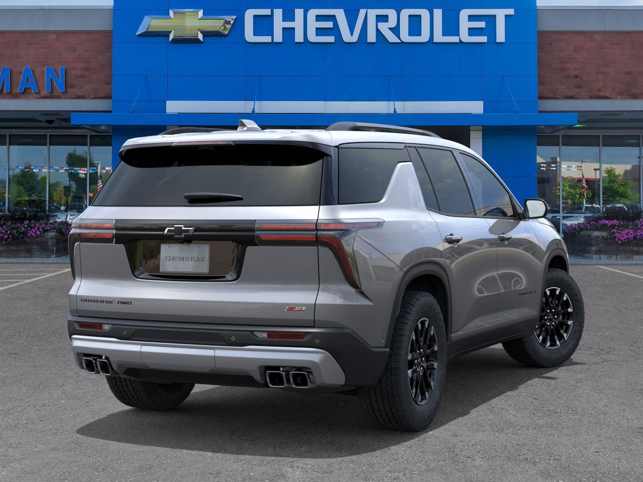2026 Chevrolet Traverse Z71