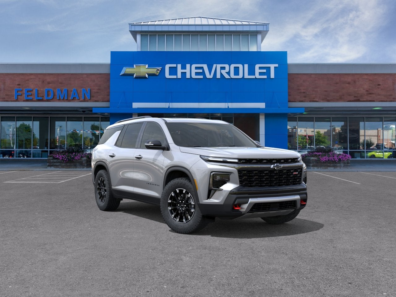 2026 Chevrolet Traverse Z71