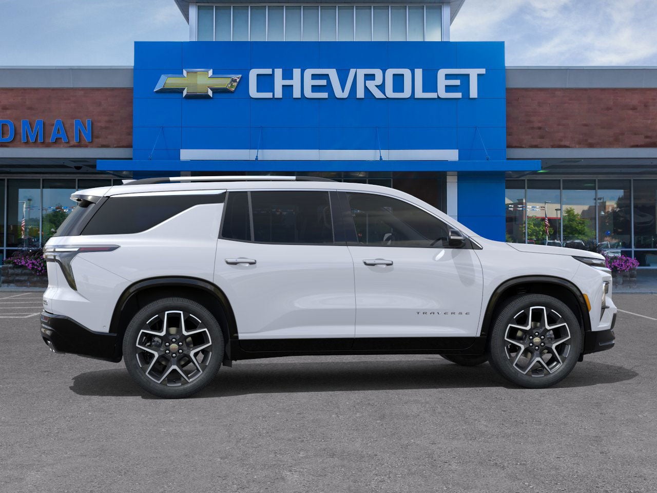 2026 Chevrolet Traverse High Country