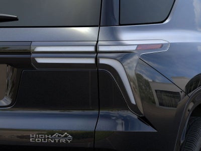 2025 Chevrolet Traverse High Country