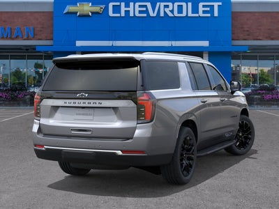 2026 Chevrolet Suburban LS