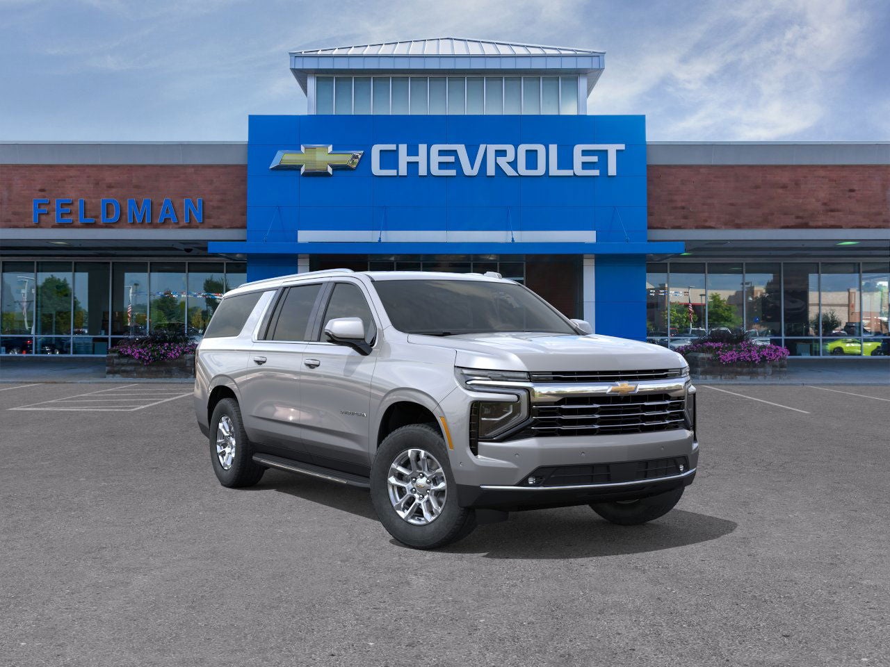 2026 Chevrolet Suburban LT