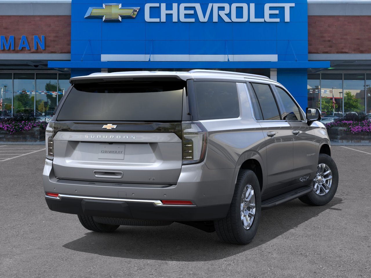 2026 Chevrolet Suburban LT