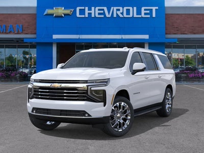 2026 Chevrolet Suburban LT