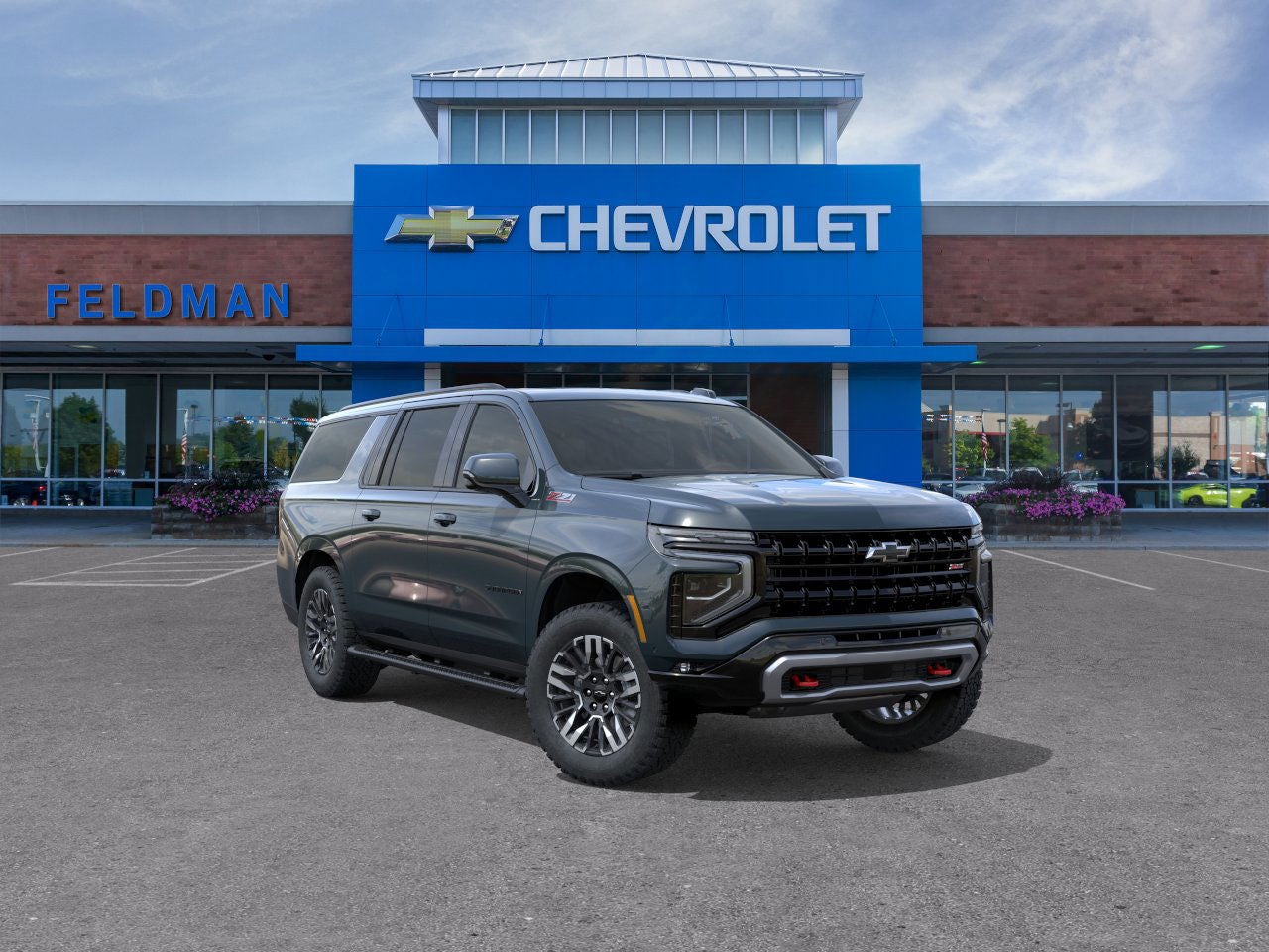 2026 Chevrolet Suburban Z71