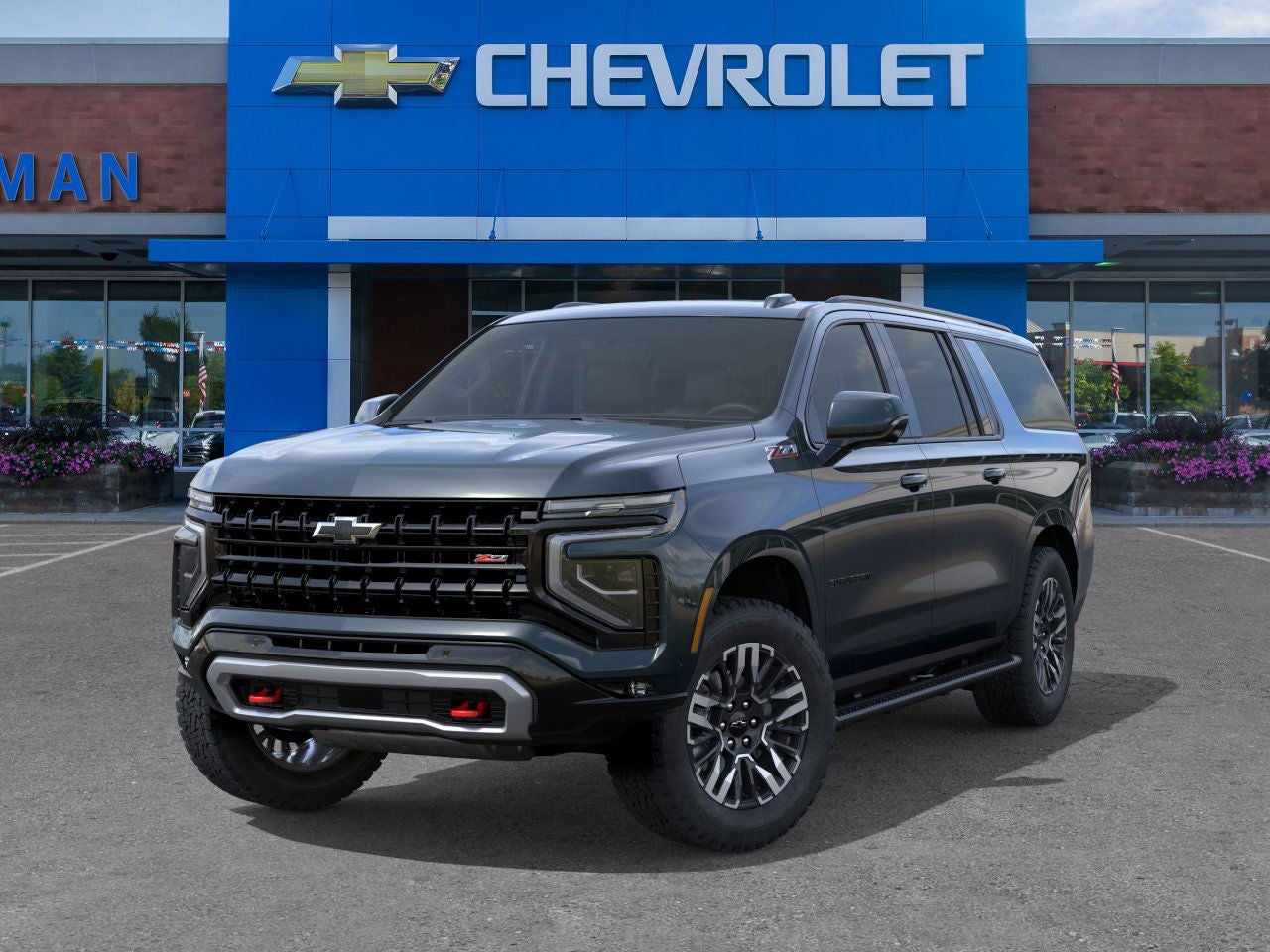 2026 Chevrolet Suburban Z71