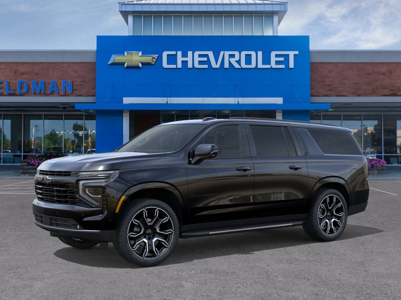 2026 Chevrolet Suburban RST