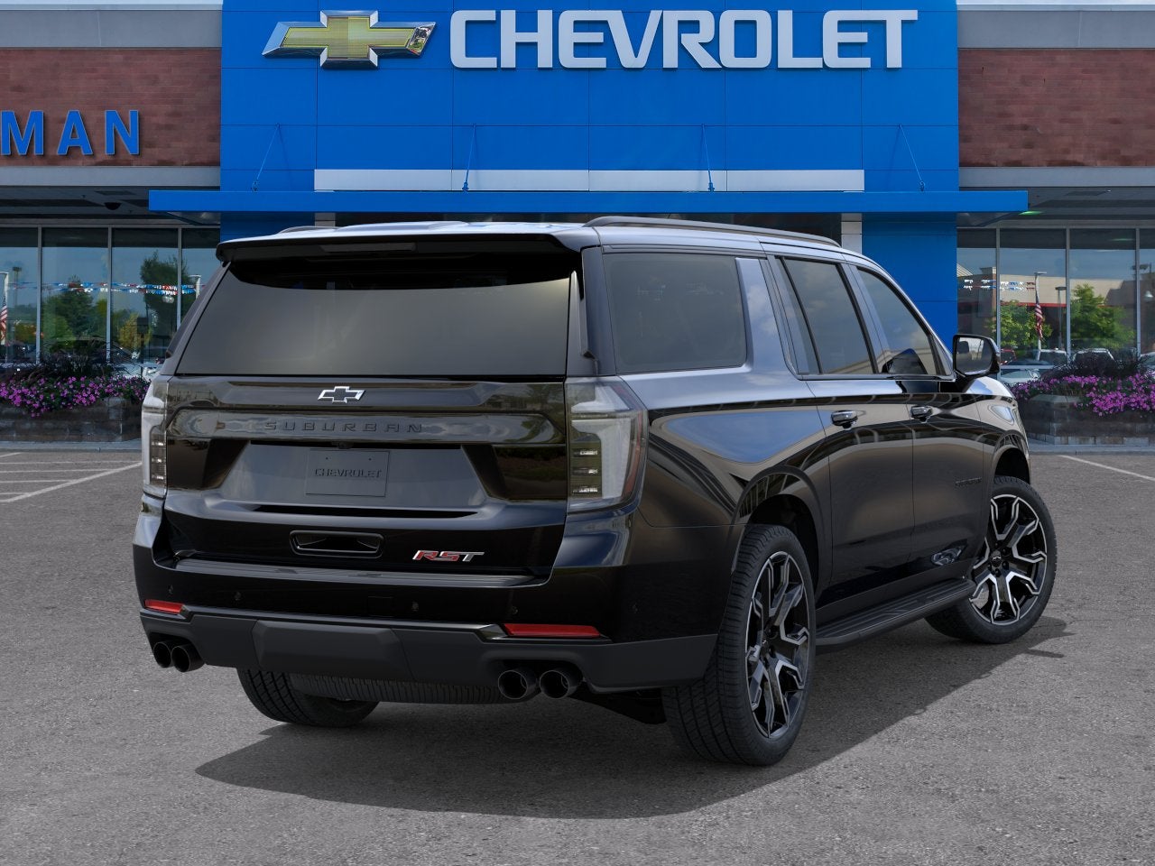 2026 Chevrolet Suburban RST