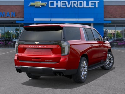 2026 Chevrolet Suburban Premier