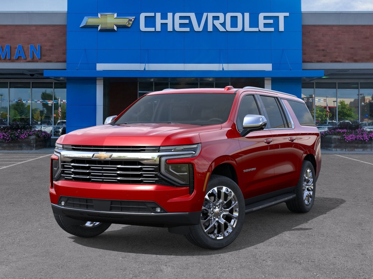 2026 Chevrolet Suburban Premier