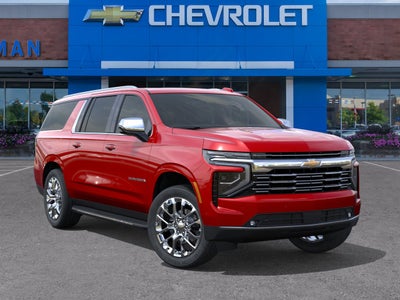 2026 Chevrolet Suburban Premier
