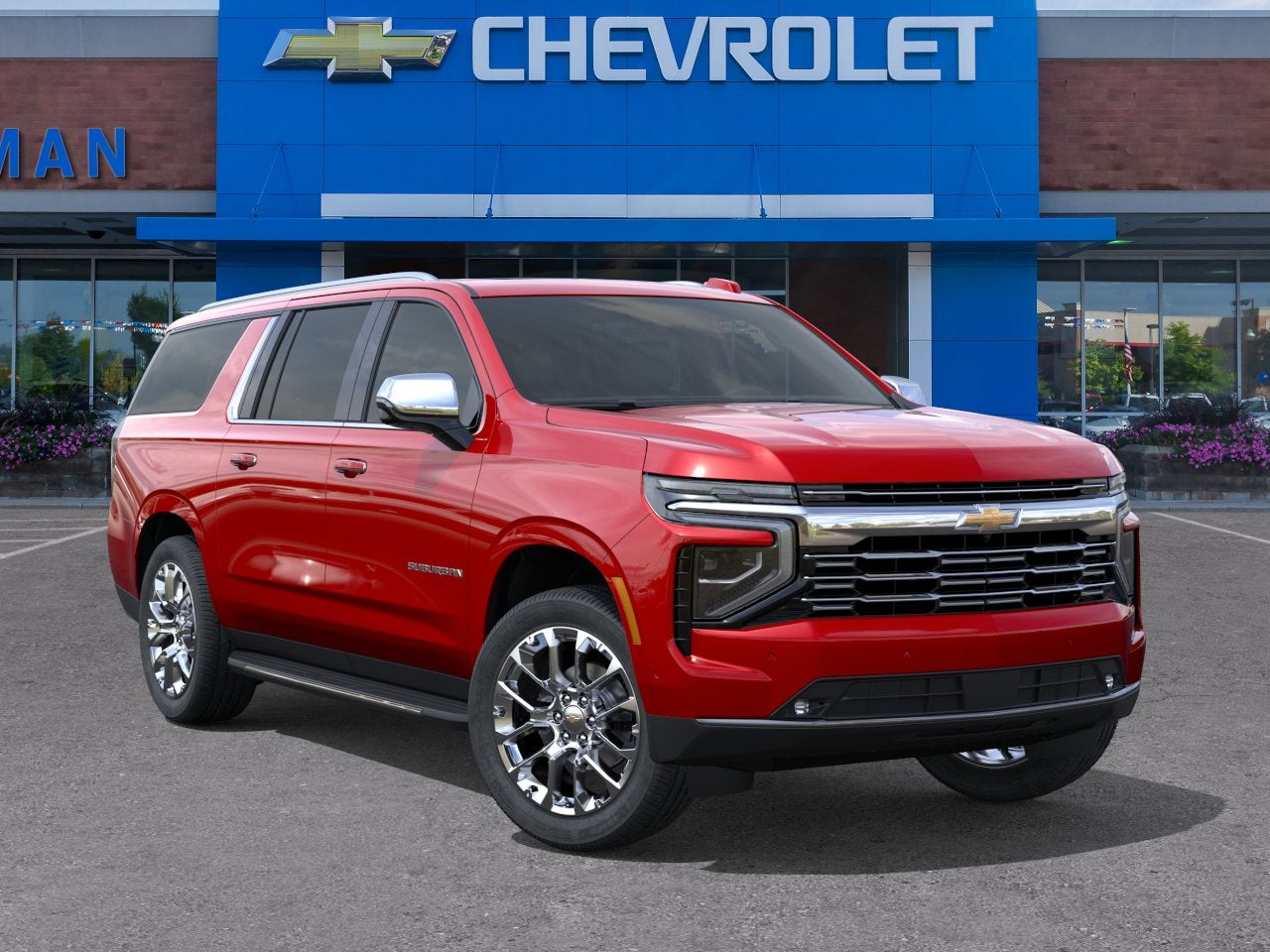 2026 Chevrolet Suburban Premier
