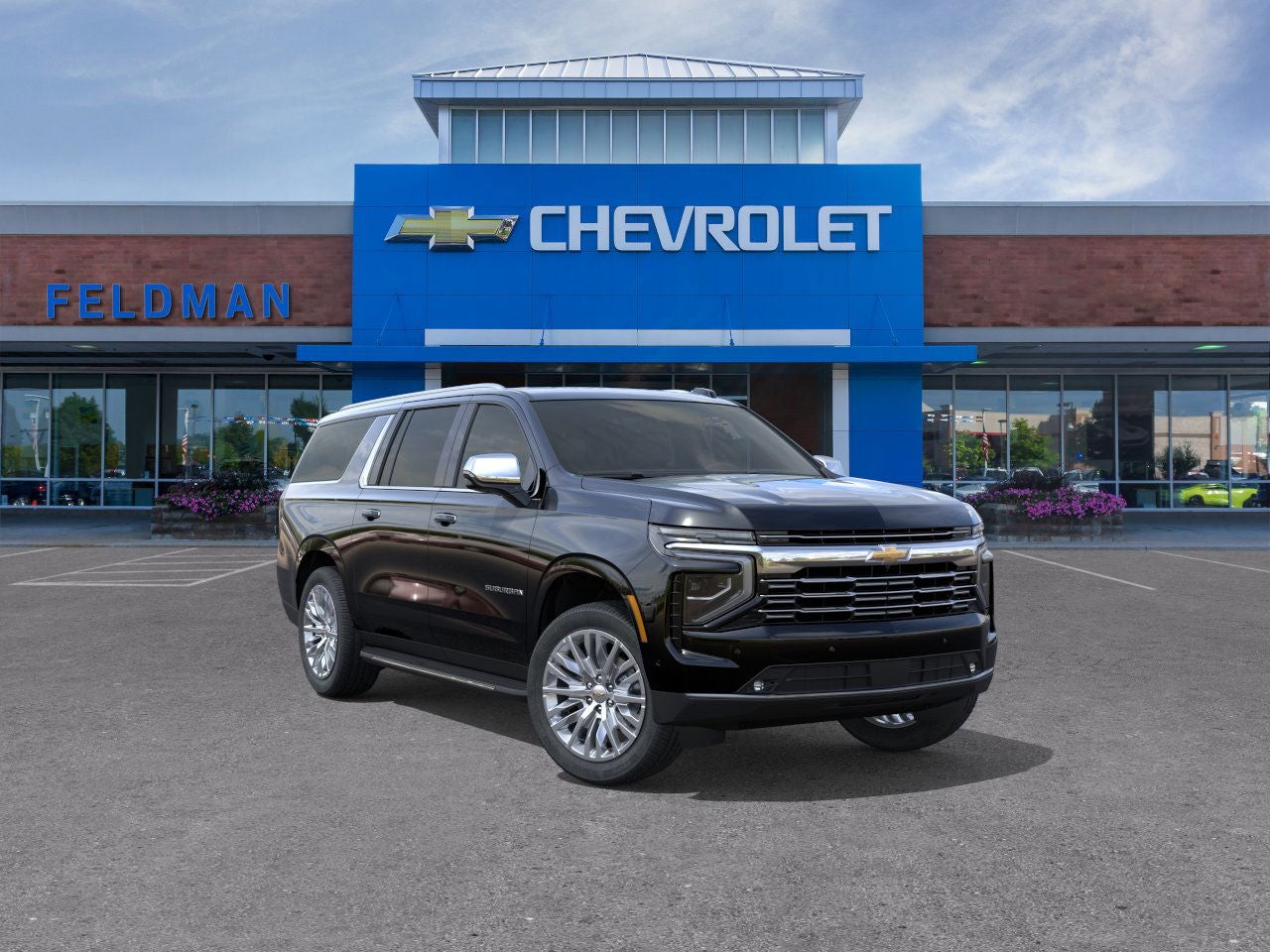 2025 Chevrolet Suburban Premier