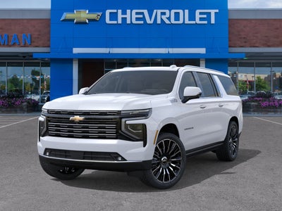 2026 Chevrolet Suburban High Country