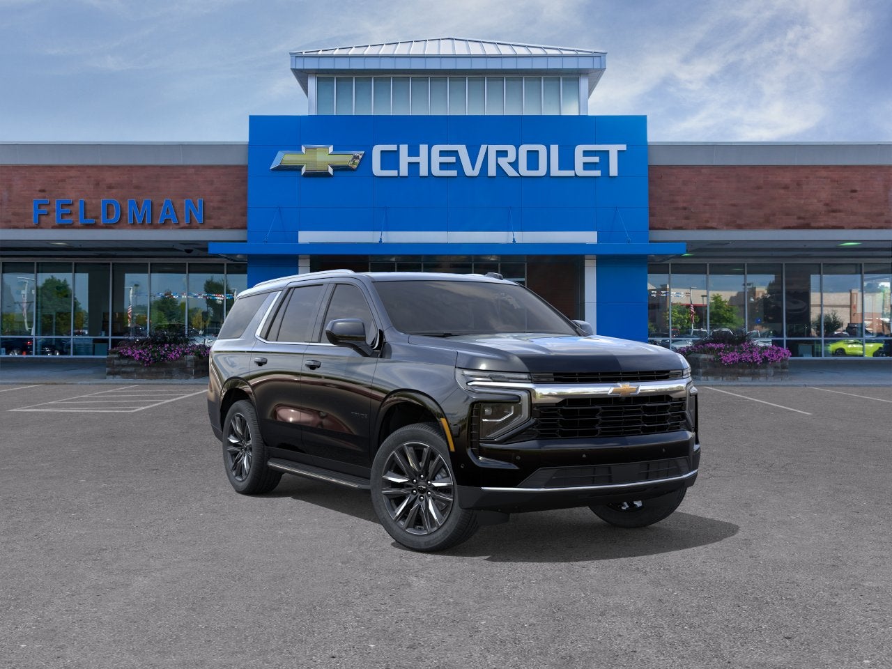 2026 Chevrolet Tahoe LS