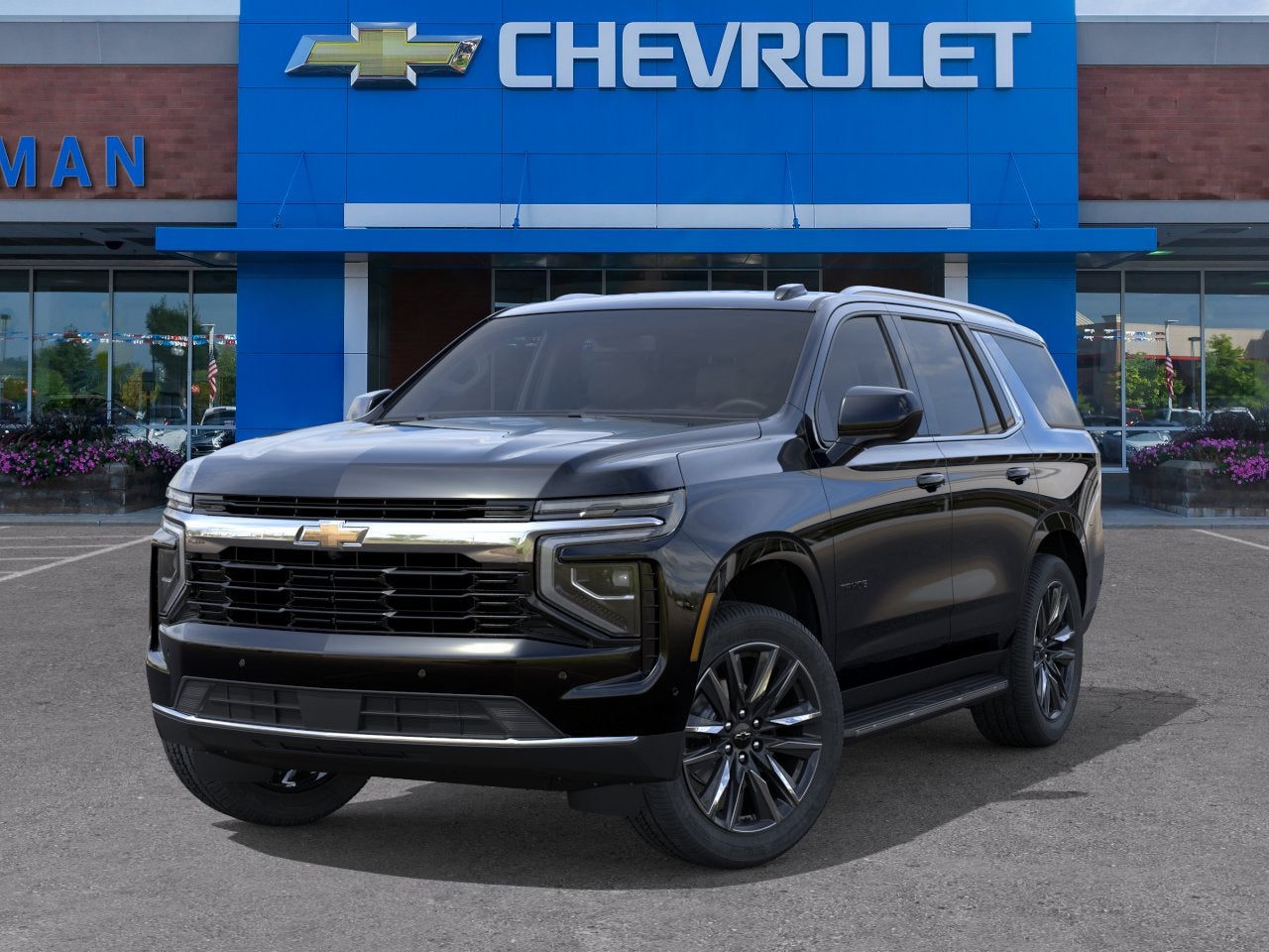 2026 Chevrolet Tahoe LS