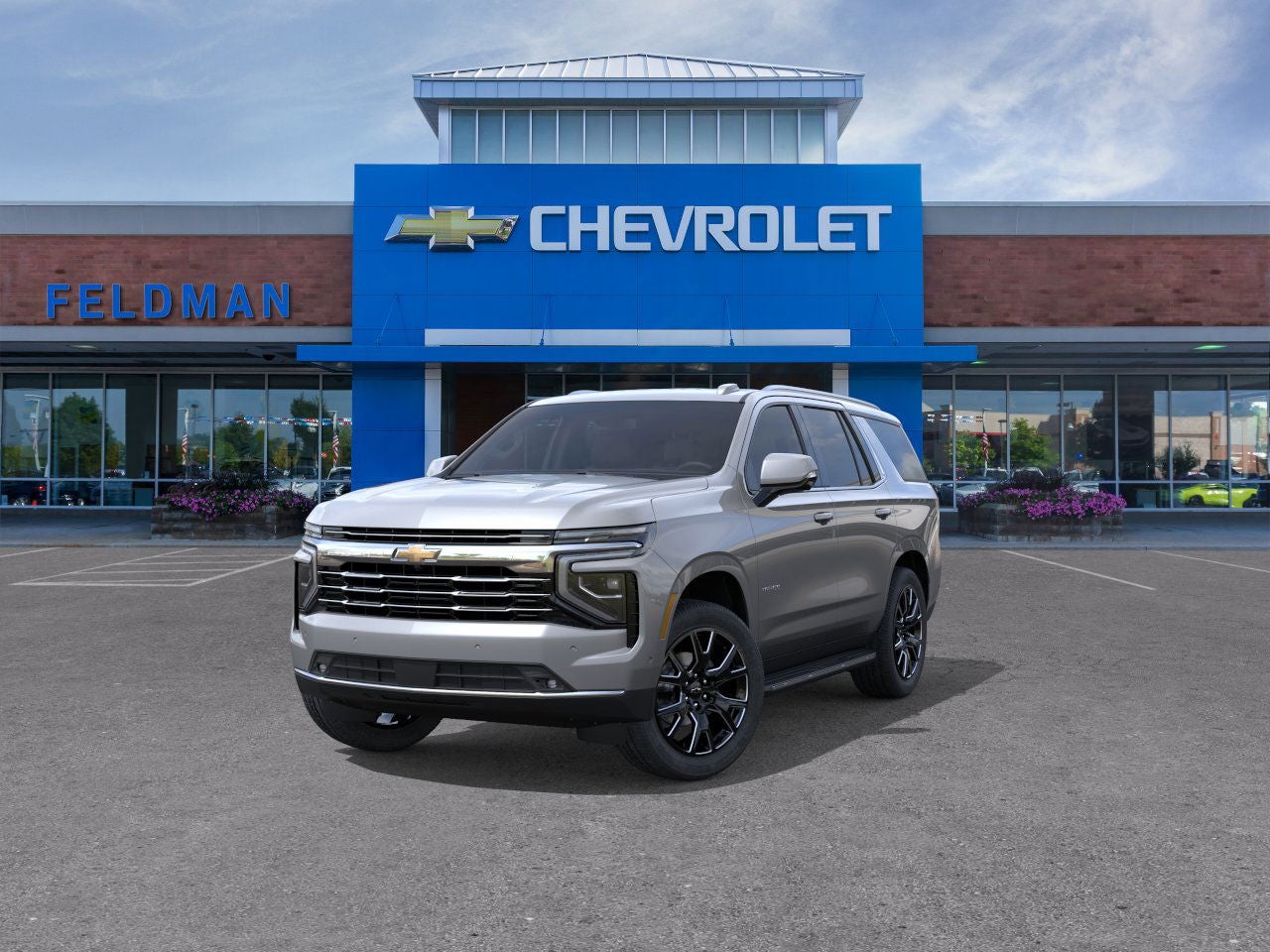 2026 Chevrolet Tahoe LT
