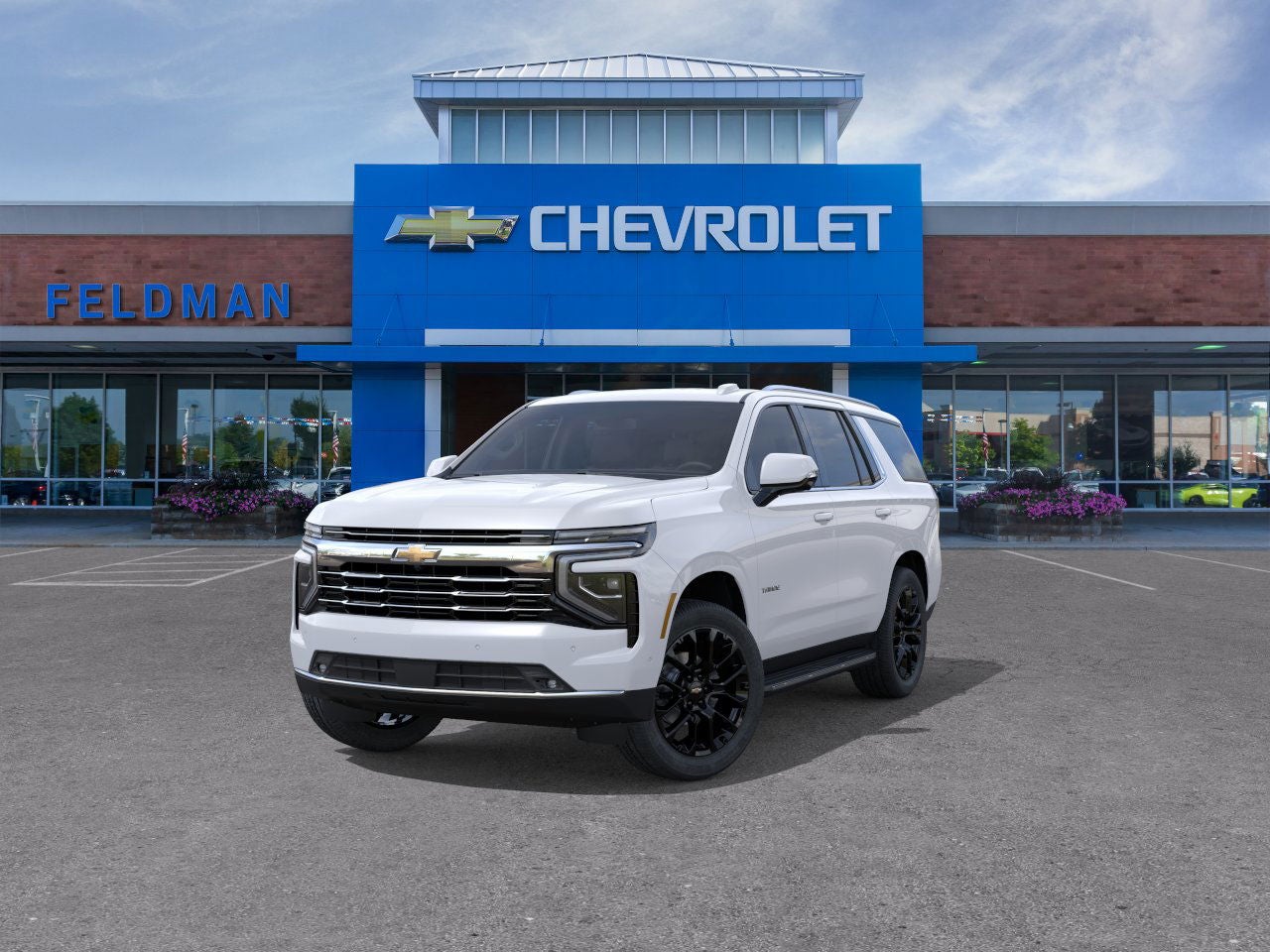 2026 Chevrolet Tahoe LT