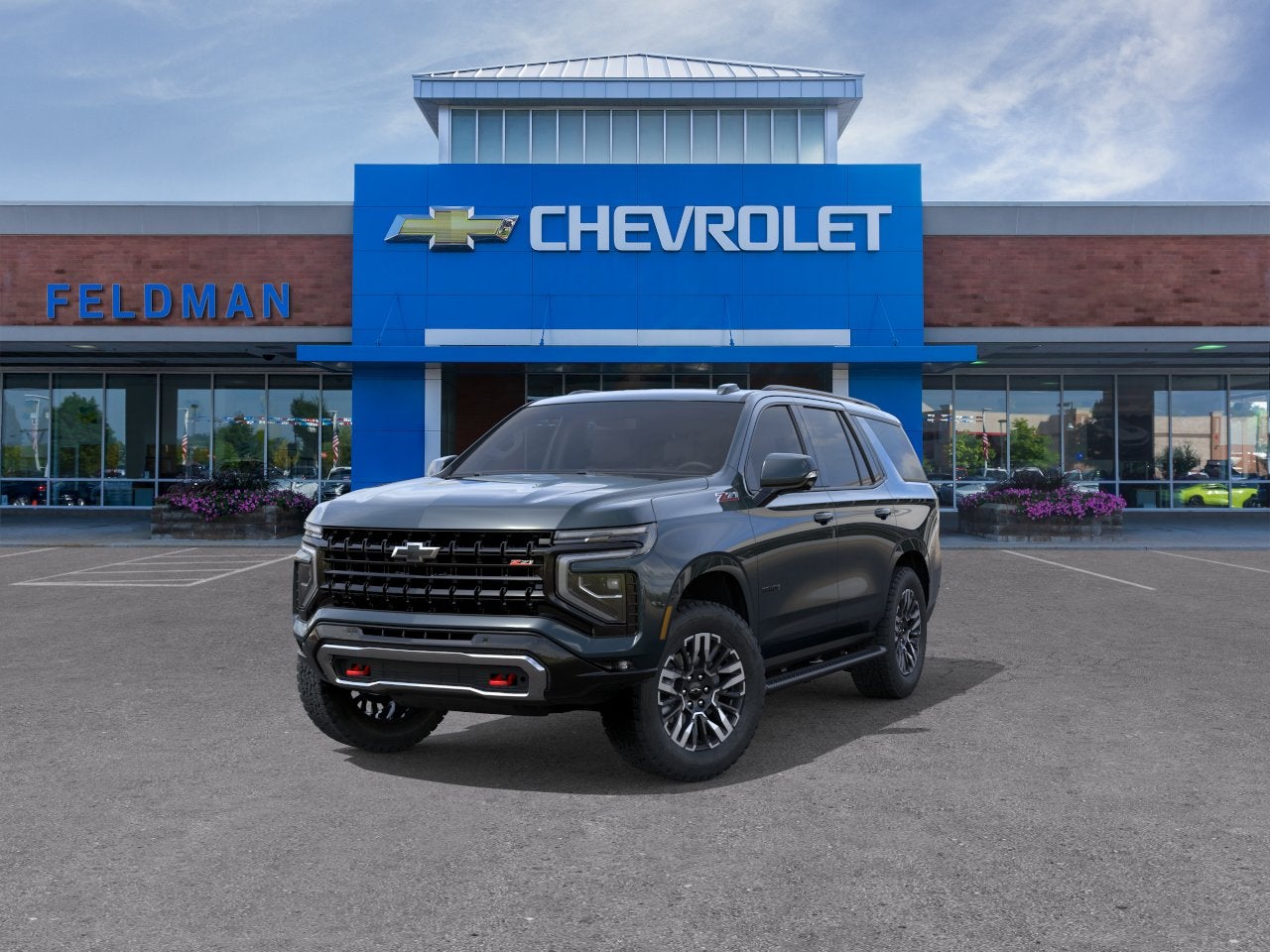 2026 Chevrolet Tahoe Z71