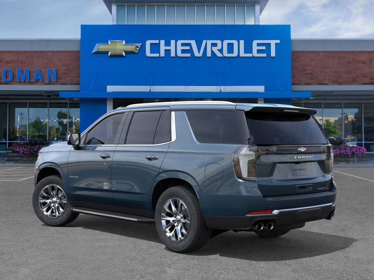 2025 Chevrolet Tahoe Premier